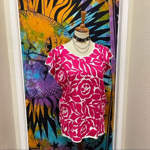 π Gorgeous Mexican embroidered top - Picture 4 of 12